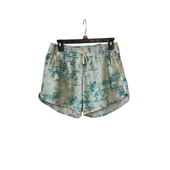 Columbia Bogata Bay Stretch Printed Swimming Shorts Size Medium 3" front pocket - Picture 1 of 7